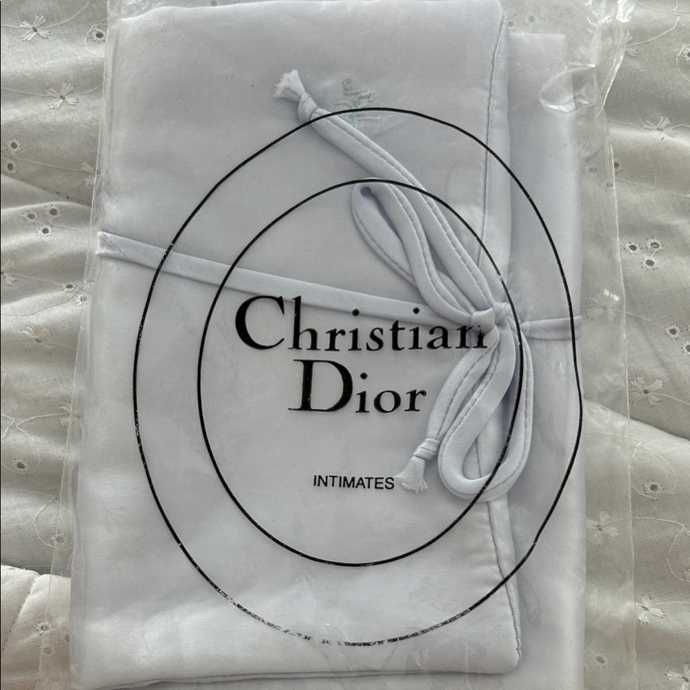 Dior White Intimates Collection